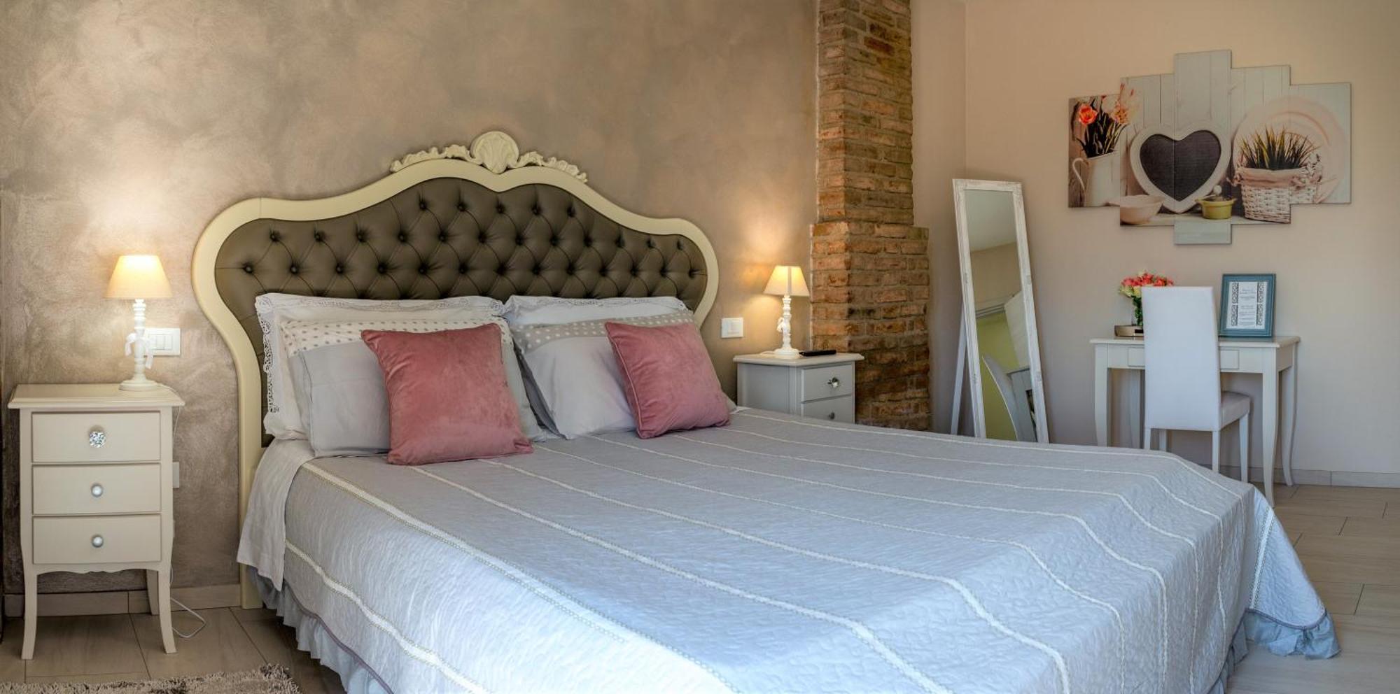 Agriturismo Le Fontanelle Da Valente 몬티키아리 객실 사진