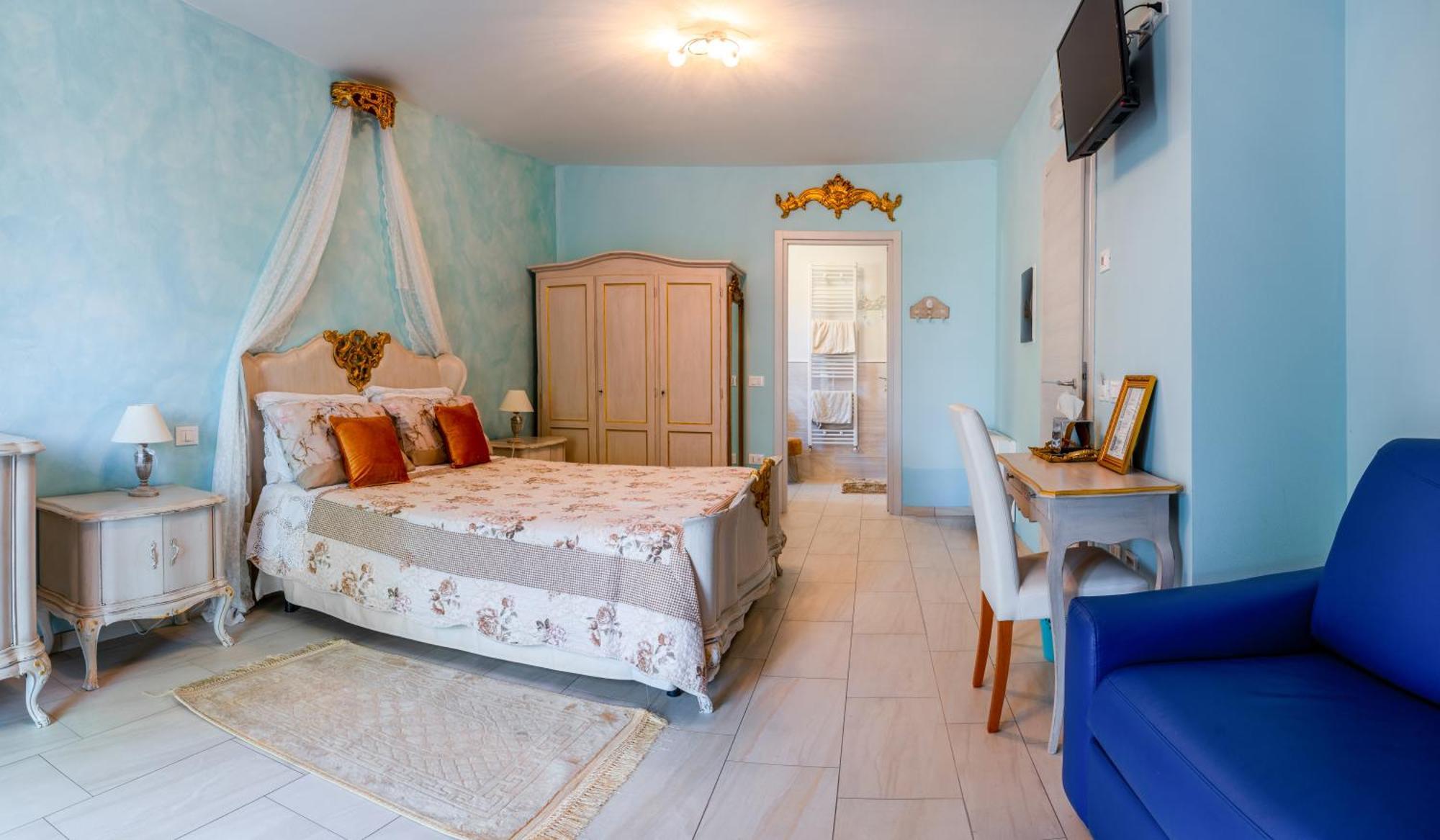 Agriturismo Le Fontanelle Da Valente 몬티키아리 객실 사진