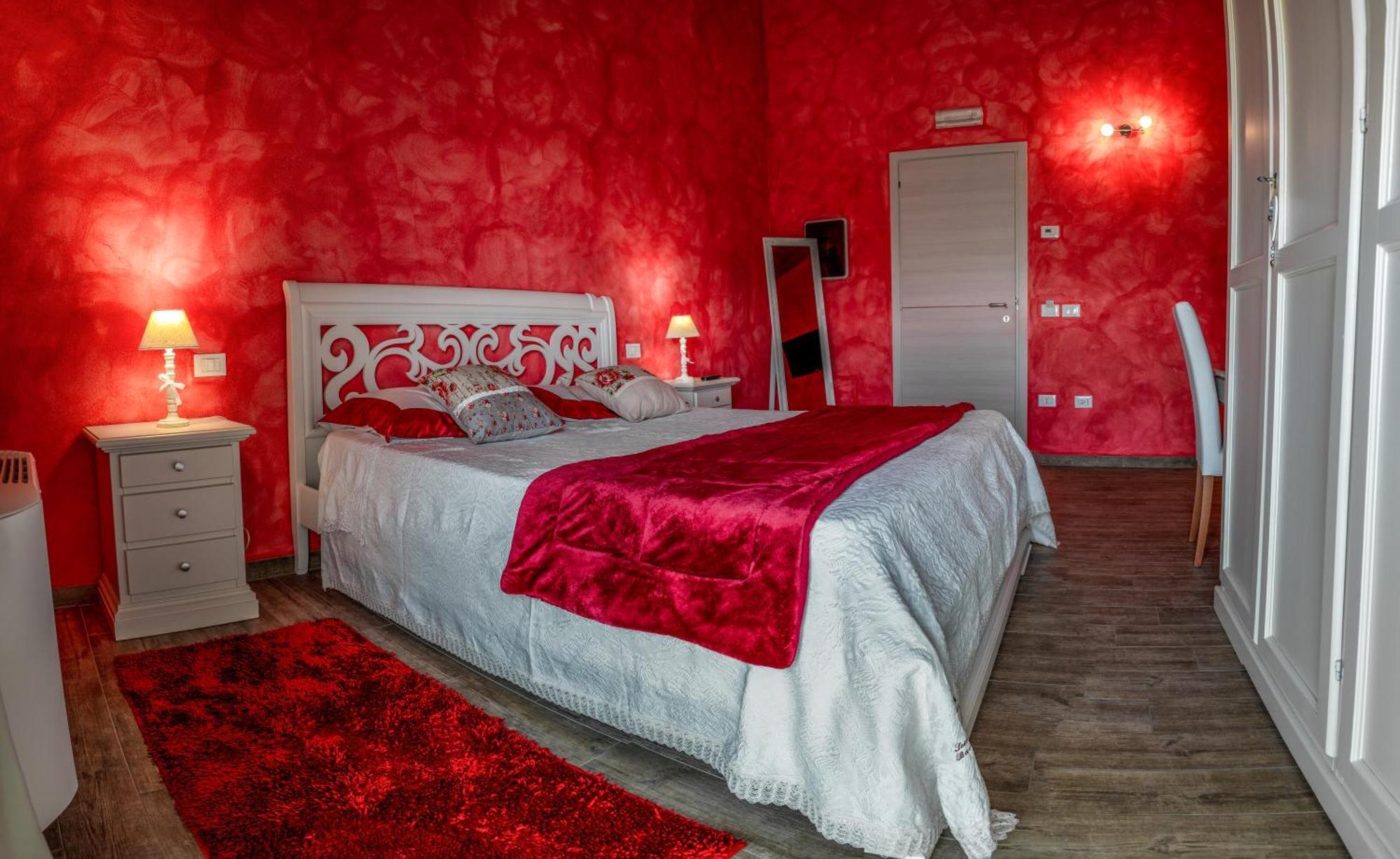 Agriturismo Le Fontanelle Da Valente 몬티키아리 객실 사진