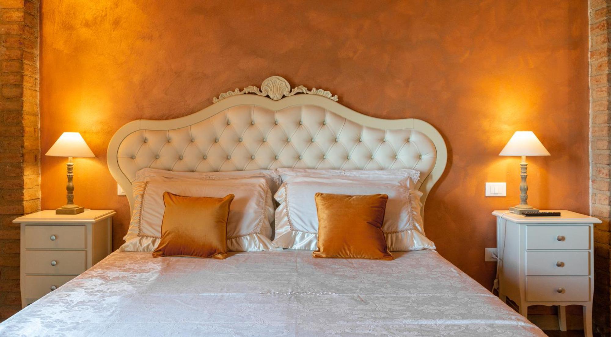 Agriturismo Le Fontanelle Da Valente 몬티키아리 객실 사진