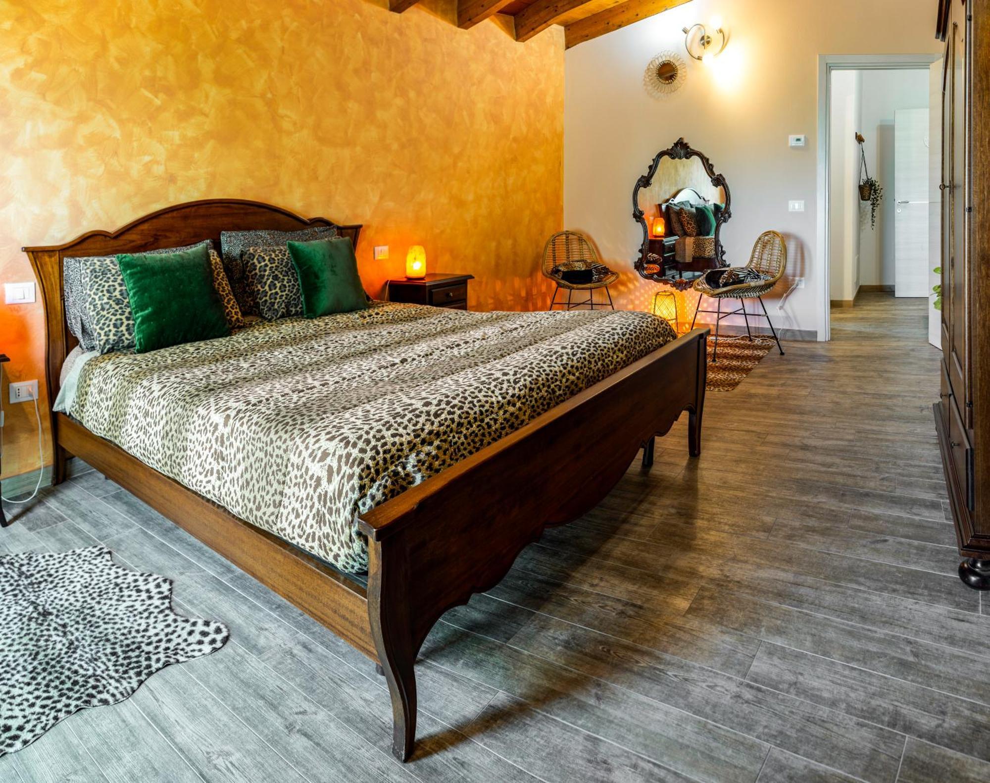 Agriturismo Le Fontanelle Da Valente 몬티키아리 객실 사진
