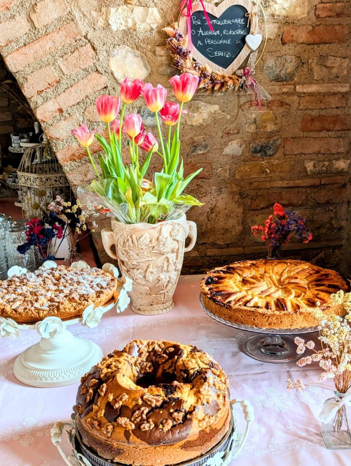 Agriturismo Le Fontanelle Da Valente 몬티키아리 외부 사진